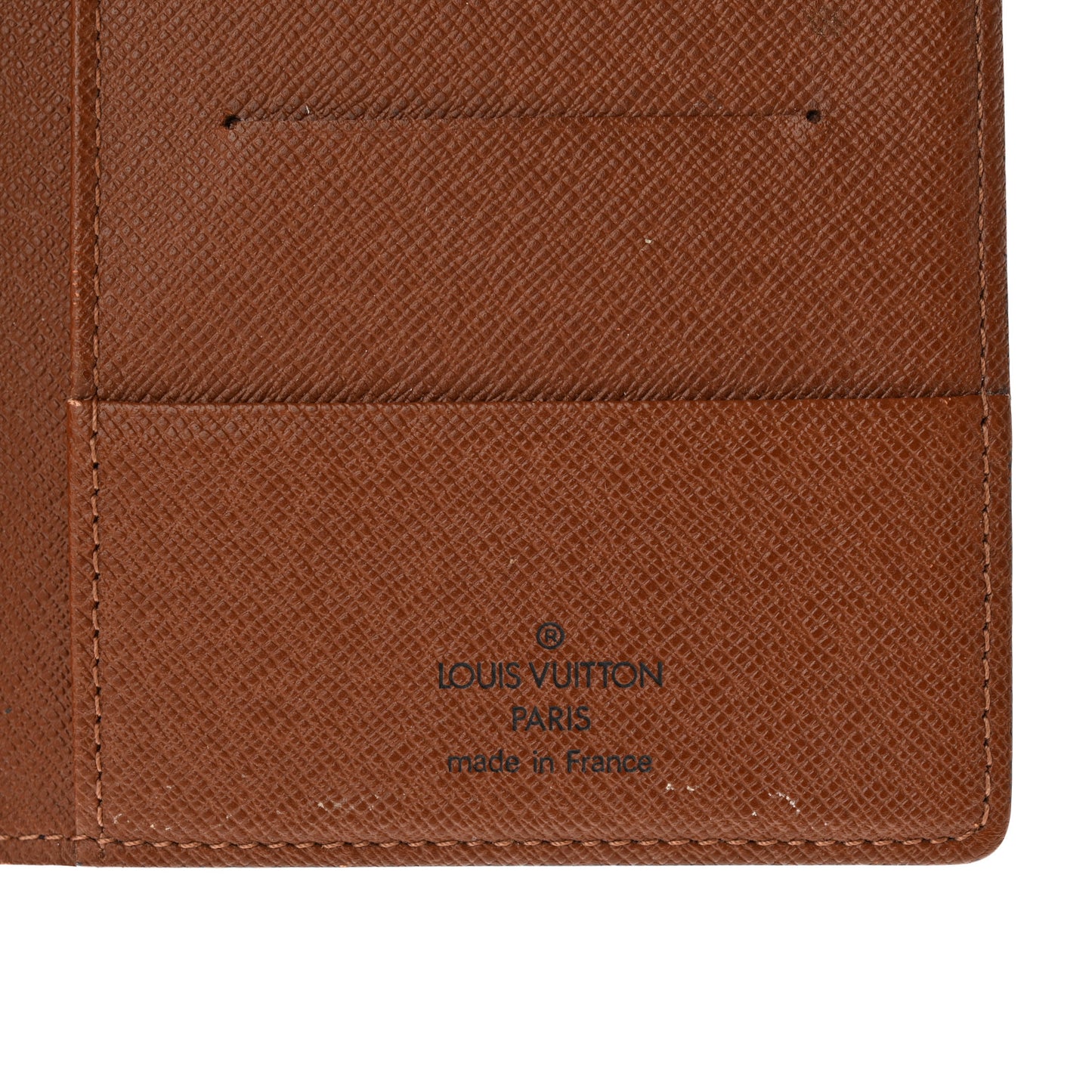 Monogram Horizontal Agenda