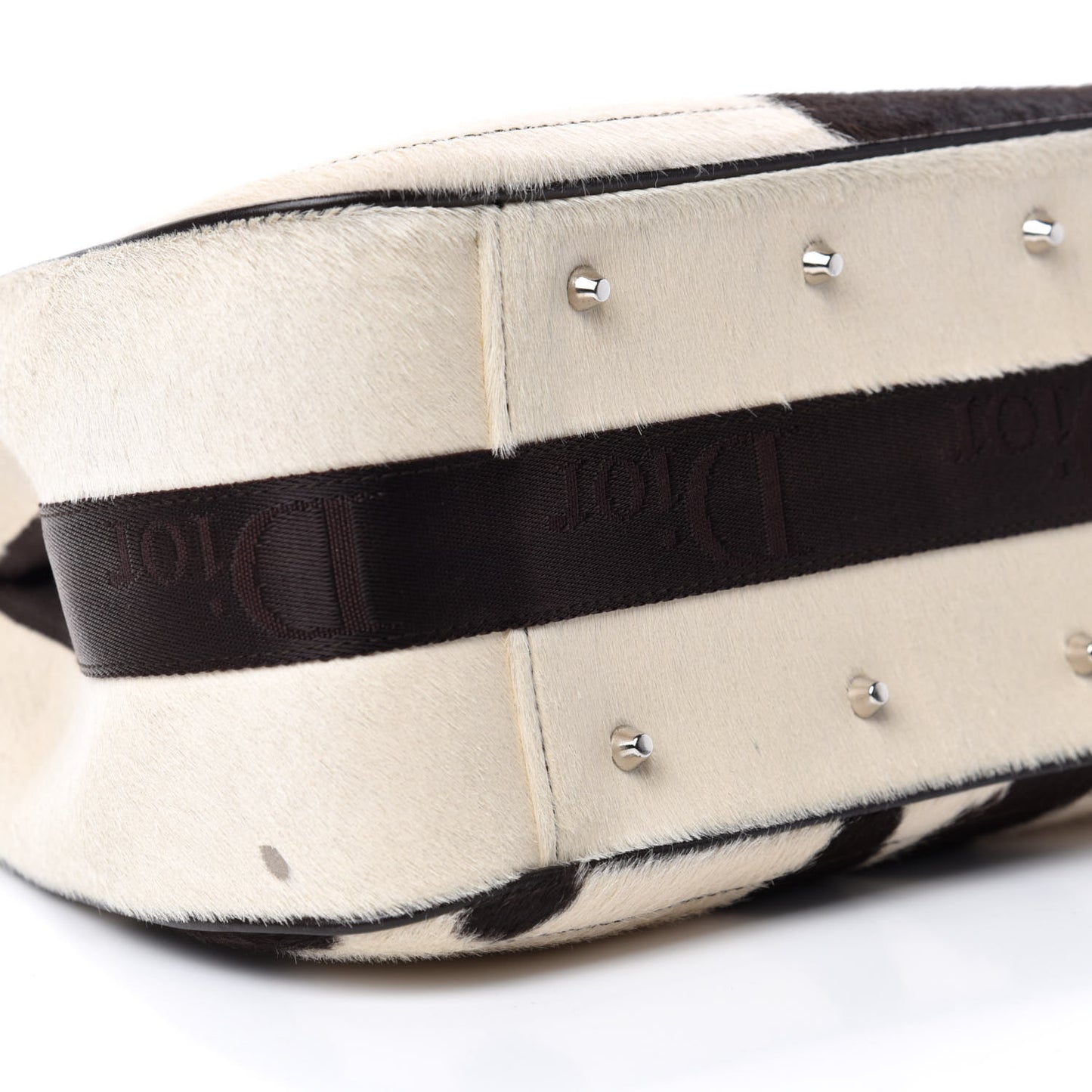 Pony Hair Street Chic Hobo Brown