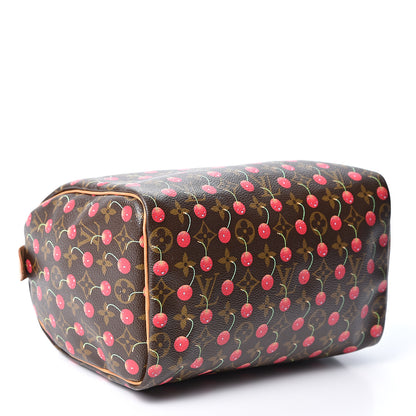 Louis Vuitton Monogram Cerises Speedy 25 3 of 8