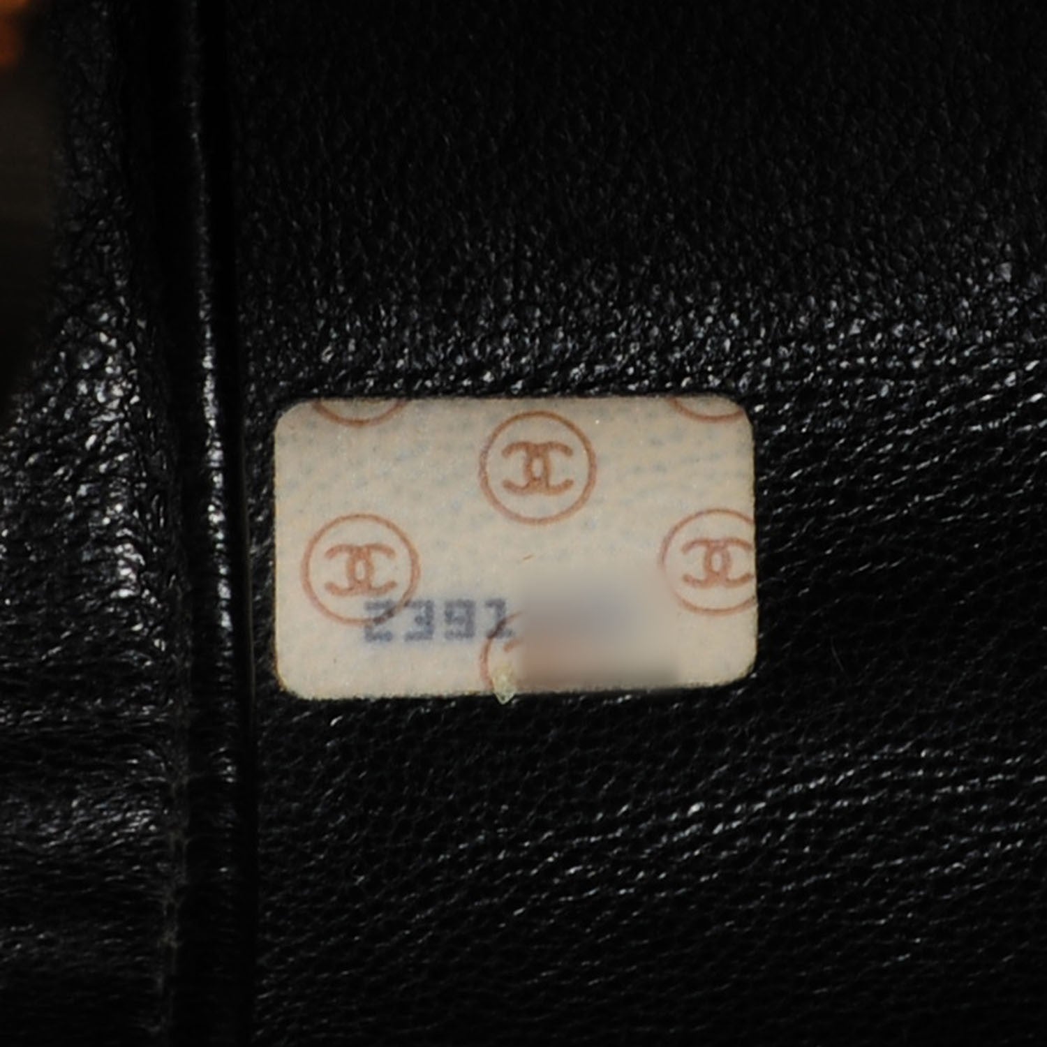 Chanel Lambskin Quilted Flap Shoulder Bag Black 7 of 9