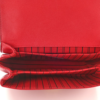 Louis Vuitton Empreinte Pochette Metis Scarlet 5 of 7