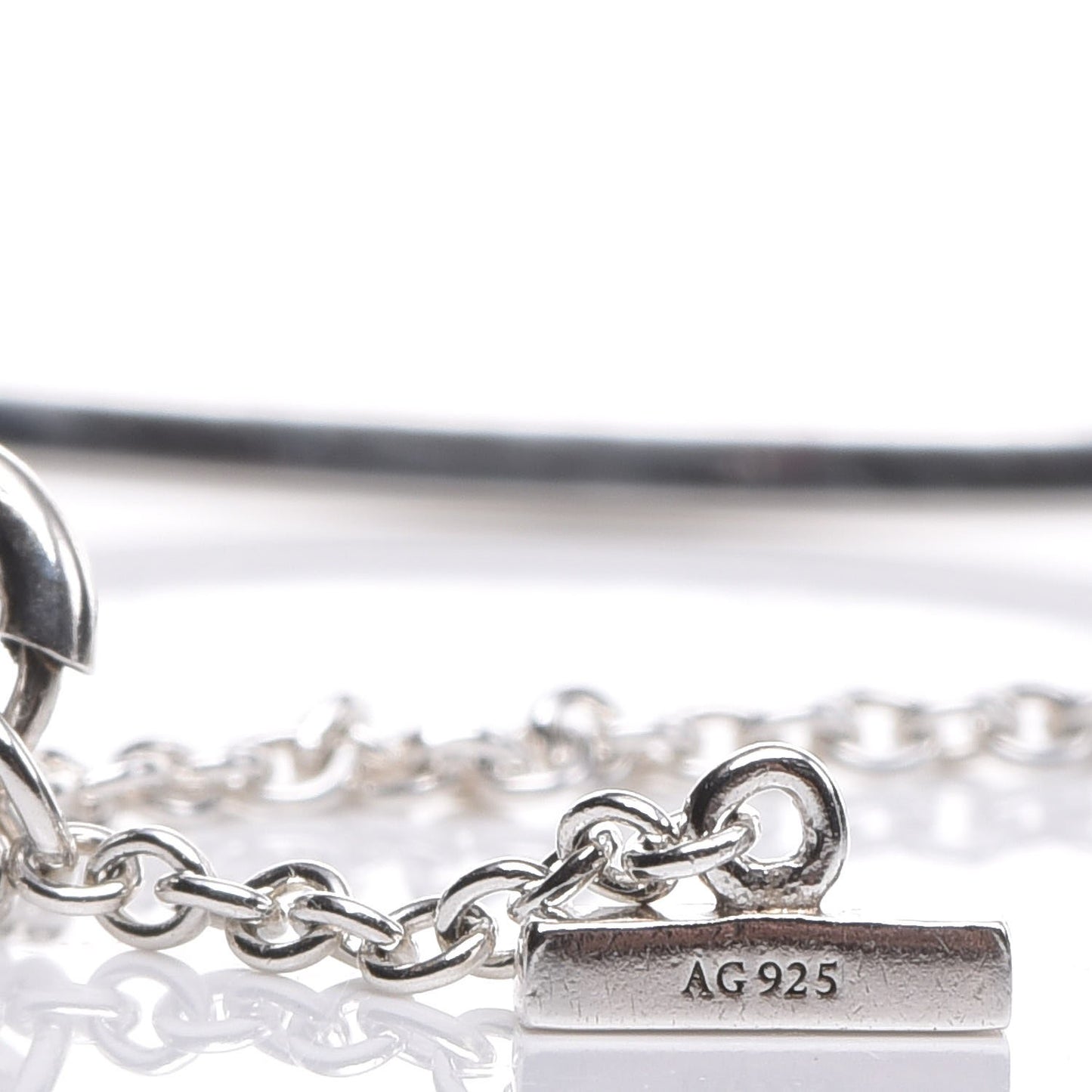 Sterling Silver T Smile Bracelet