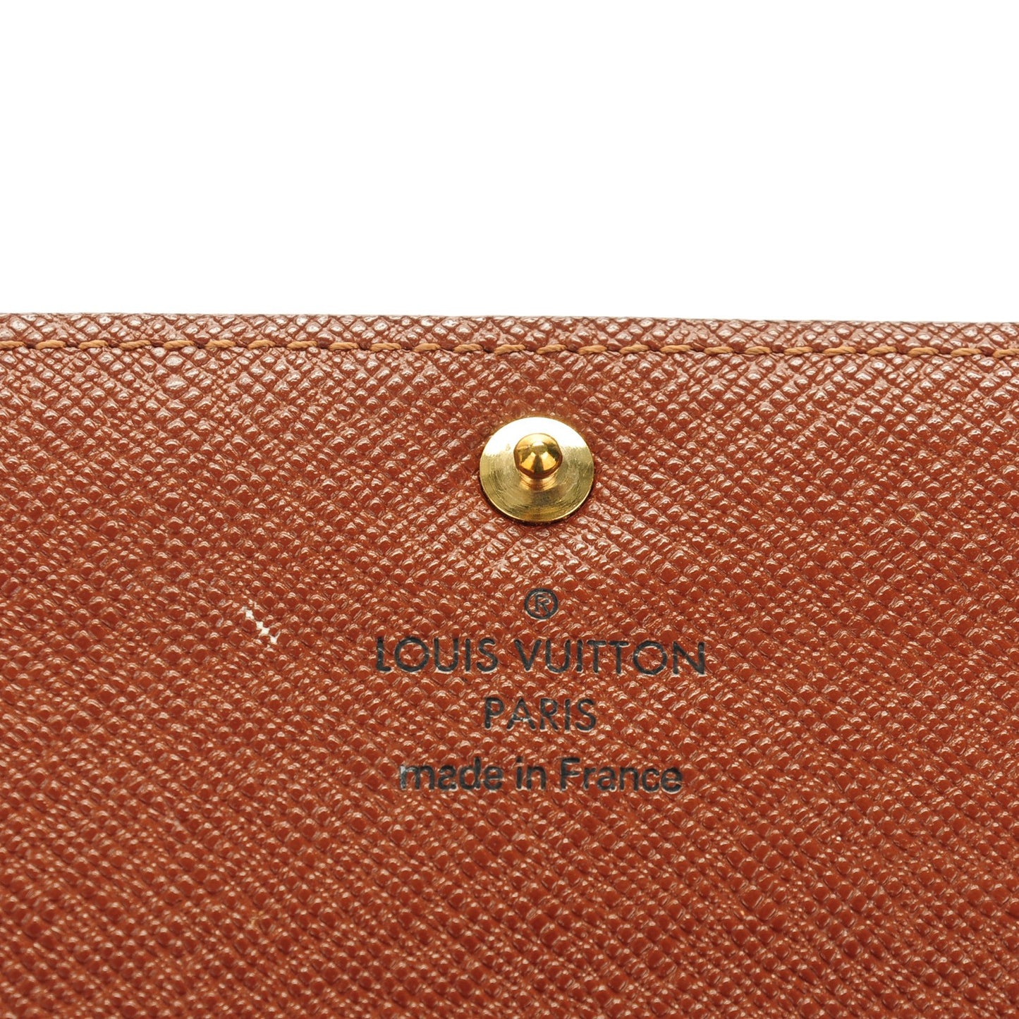Monogram Sarah Wallet