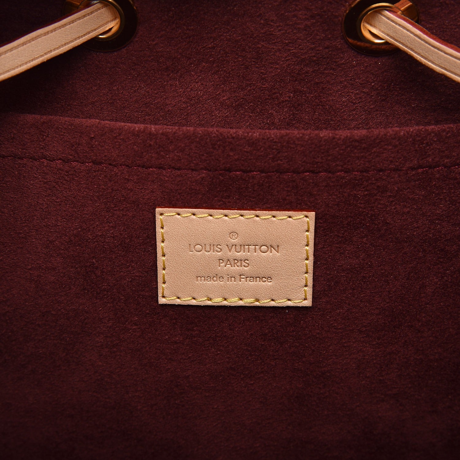 Louis Vuitton Monogram Montsouris NM Backpack 6 of 7