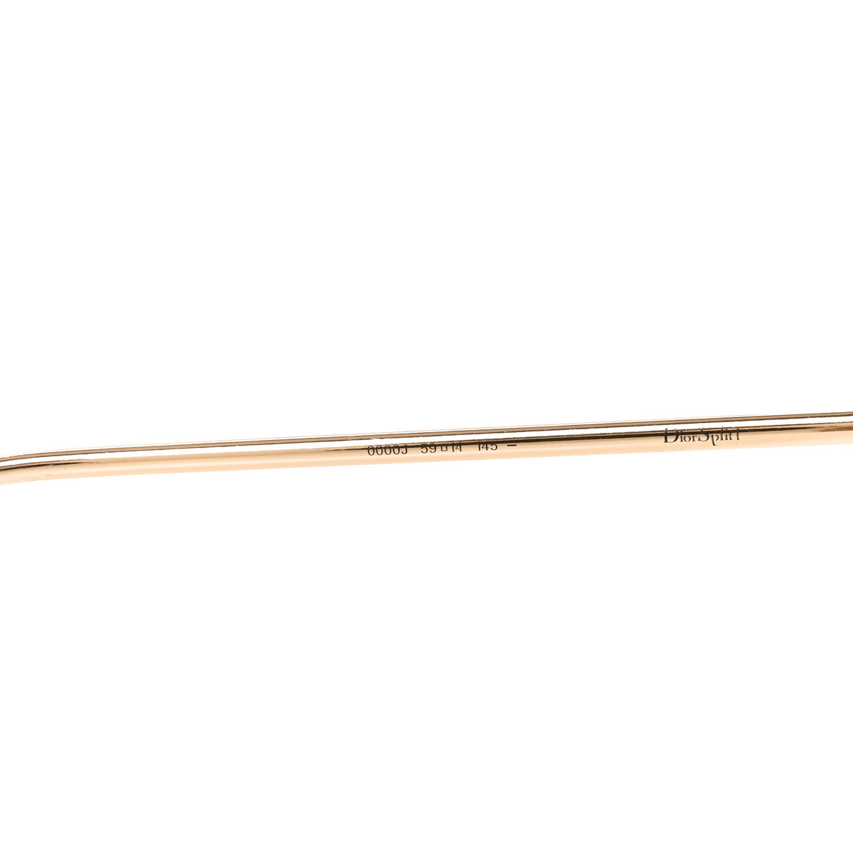 Split 1 Aviator Sunglasses Gold