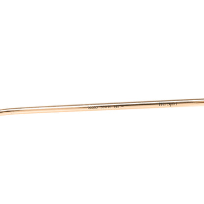 Christian Dior Split 1 Aviator Sunglasses Gold 6 of 6