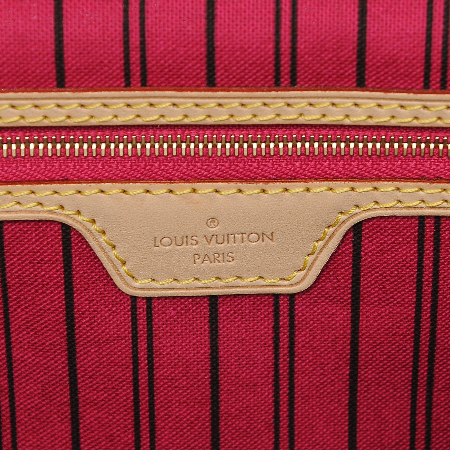 Louis Vuitton Monogram Delightful MM Pivoine 6 of 7