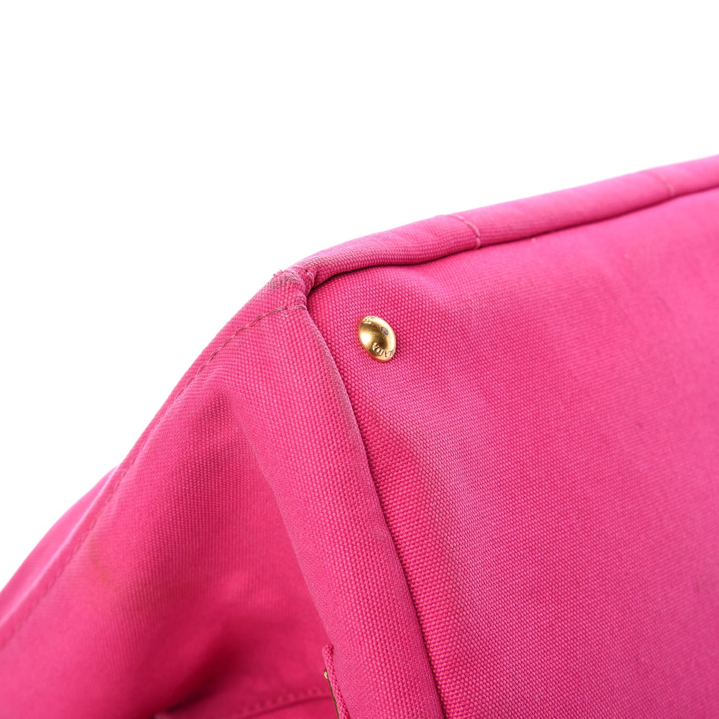 Canapa Logo Shopping Tote Fuxia