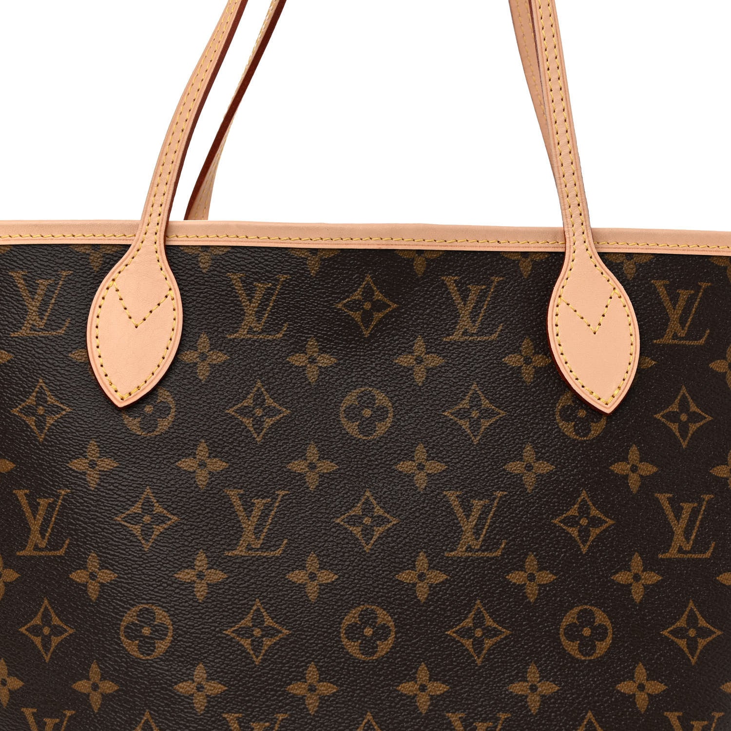 Louis Vuitton Monogram Neo Neverfull MM 9 of 11