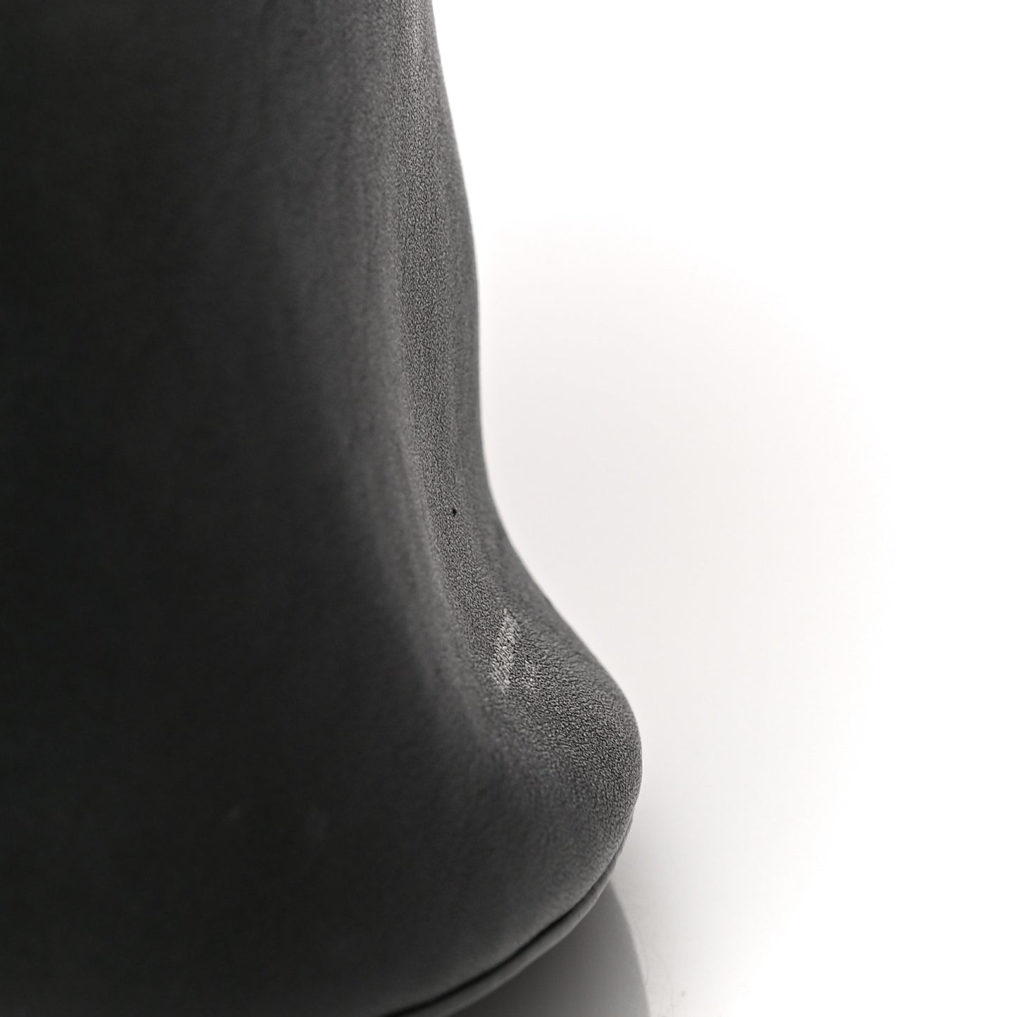 Calfskin Chain Ace Belt Bag Black