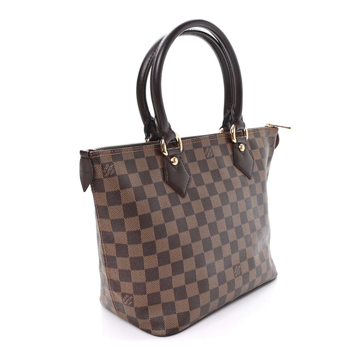 Louis Vuitton Damier Ebene Saleya PM 3 of 9