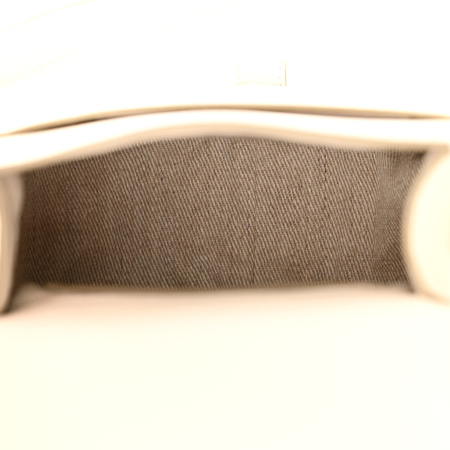 Chloe Grained Calfskin Small Marcie Round Crossbody Bag Misty Ivory 5 of 11