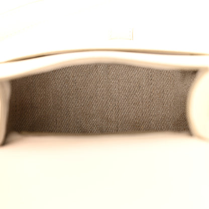 Chloe Grained Calfskin Small Marcie Round Crossbody Bag Misty Ivory 5 of 11