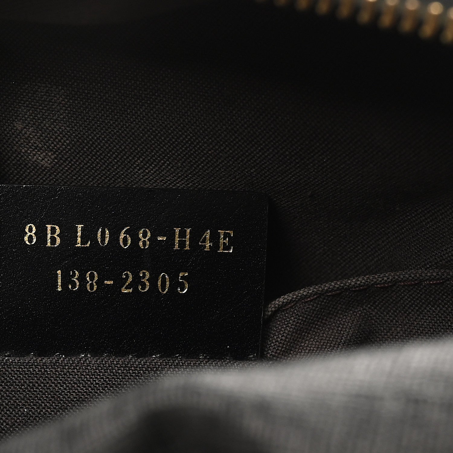 Fendi Zucchino Spalmati Vitello Small Boston Black 7 of 12
