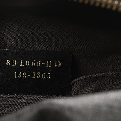 Fendi Zucchino Spalmati Vitello Small Boston Black 7 of 12