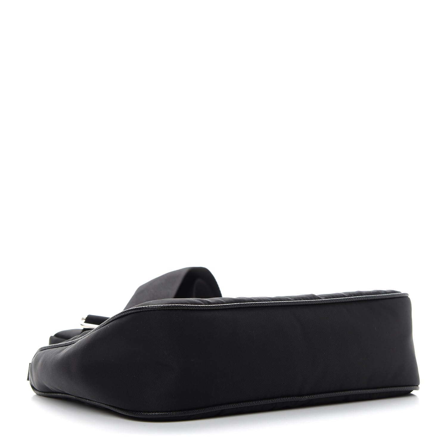 Prada Nylon Re-Edition 2005 Shoulder Bag Black 4 of 8
