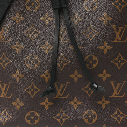 Louis Vuitton Monogram Neonoe MM Black 7 of 9