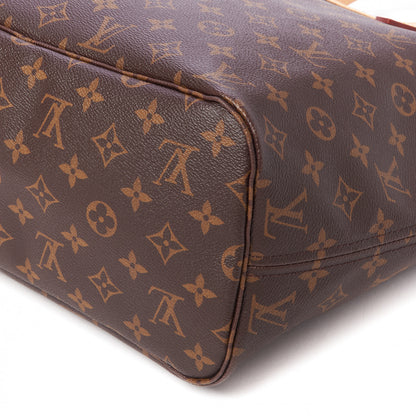 Louis Vuitton Monogram Neo Neverfull MM Cherry 9 of 10