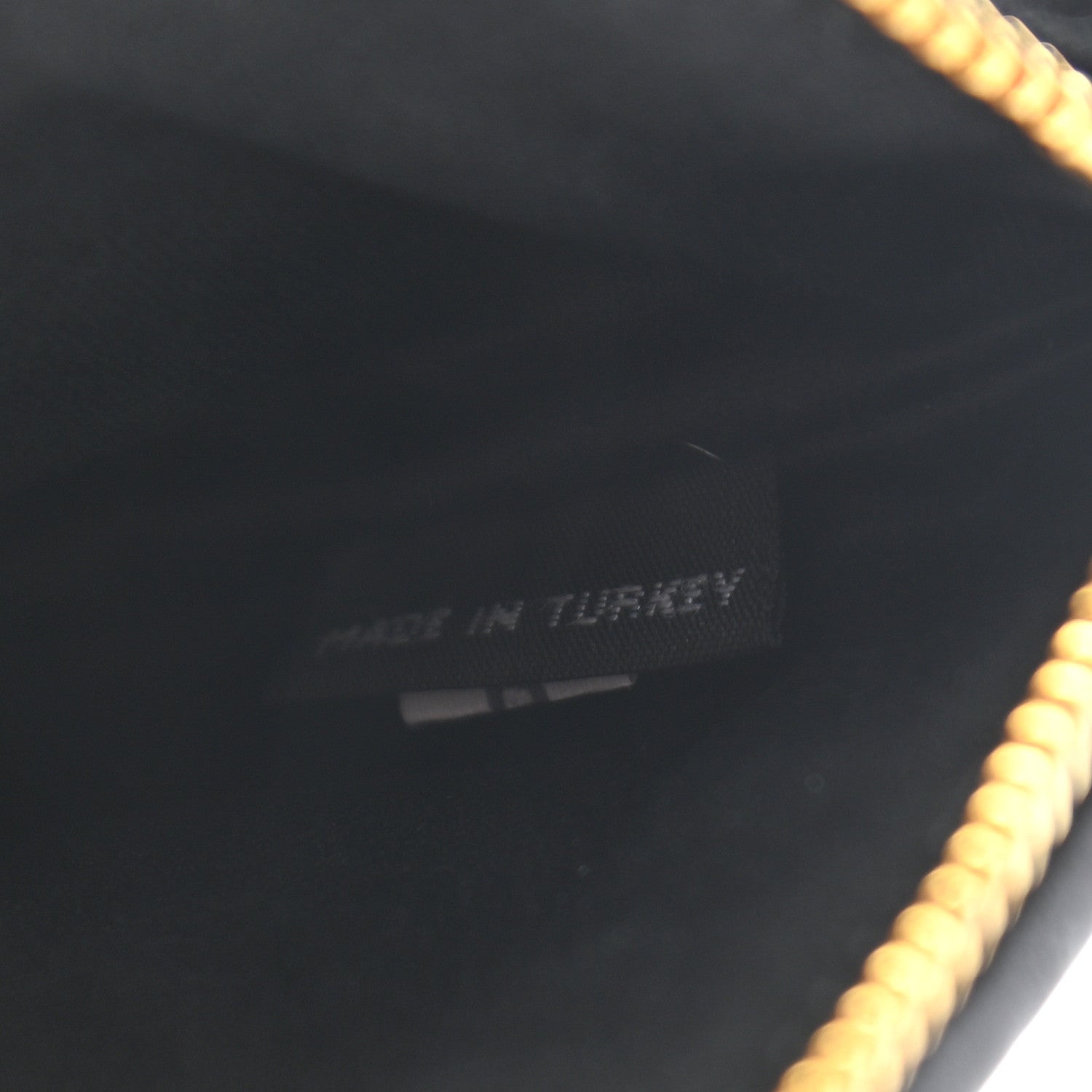 Miu Miu Nappa Matelasse Lux Wristlet Black 7 of 9