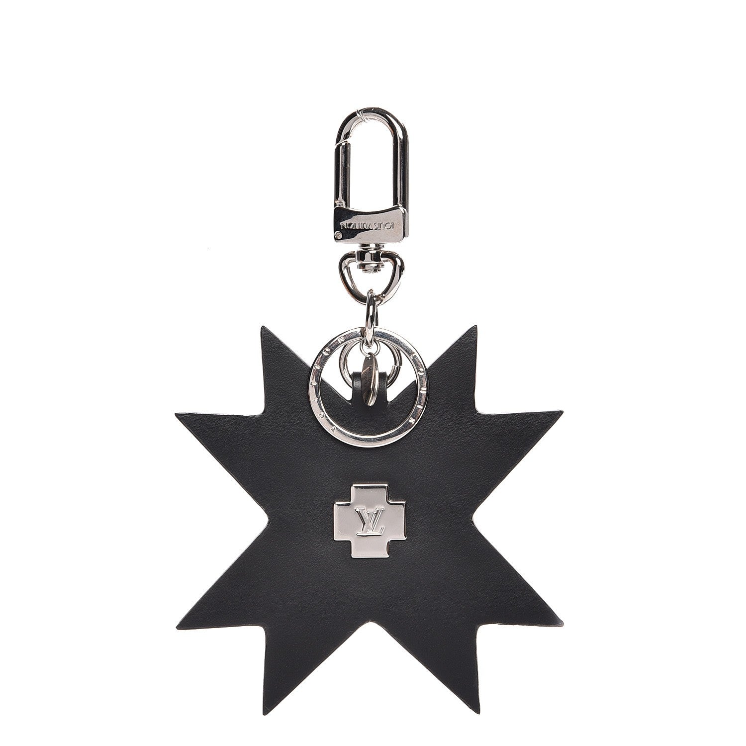 Louis Vuitton Graphic Flower Bag Charm Multicolor 3 of 5