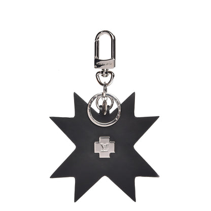 Louis Vuitton Graphic Flower Bag Charm Multicolor 3 of 5