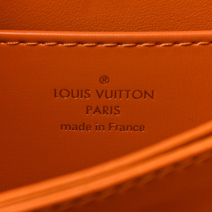 Louis Vuitton Grained Smooth Calfskin Rose Des Vents PM Amaretto 6 of 12