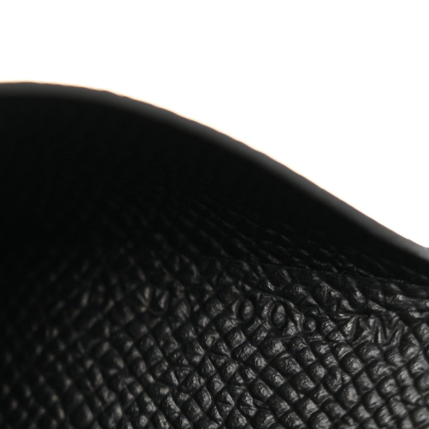 Epsom Calvi Duo Card Case Black