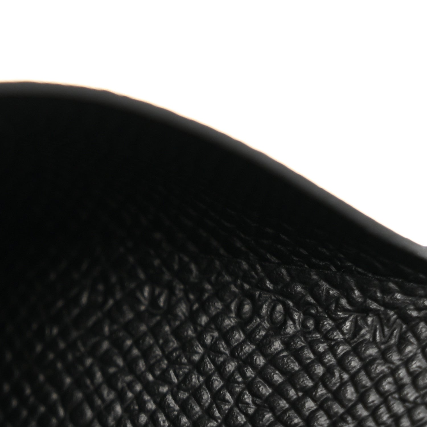 Hermes Epsom Calvi Duo Card Case Black 7 of 9