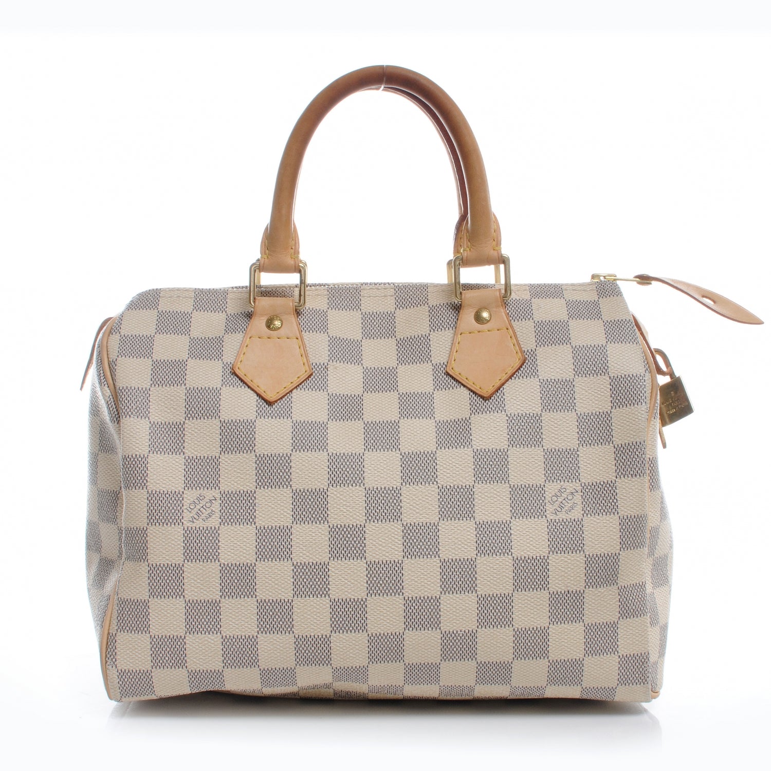 Louis Vuitton Damier Azur Speedy 25 1 of 7