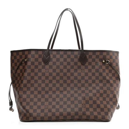 Louis Vuitton Damier Ebene Neverfull GM 1 of 11