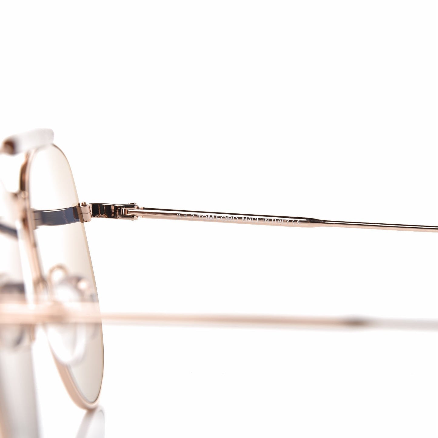 Sean Aviator Sunglasses TF536 Rose Gold Havana