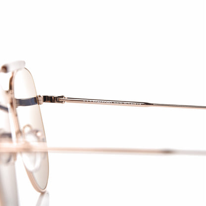 Tom Ford Sean Aviator Sunglasses TF536 Rose Gold Havana 7 of 8