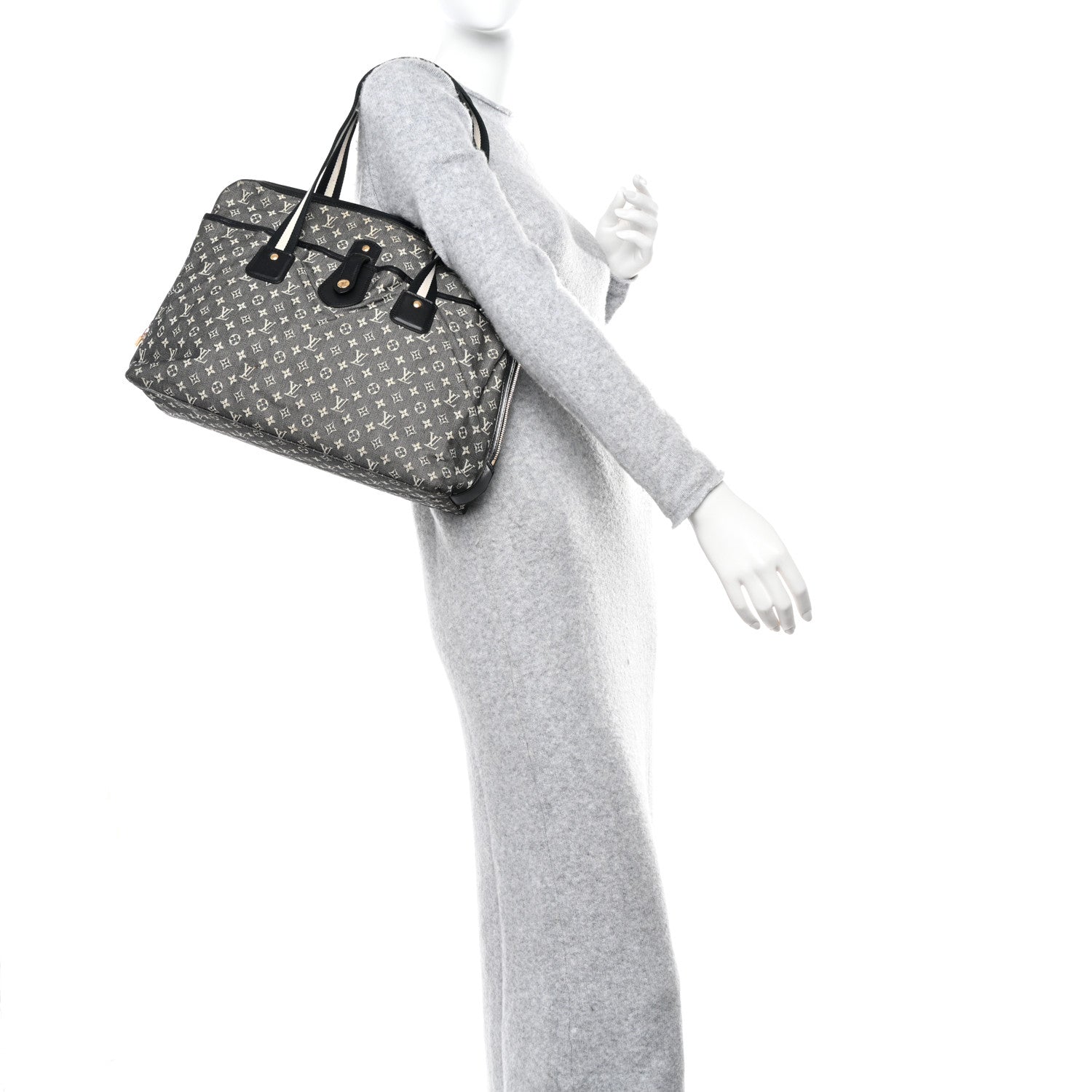 Louis Vuitton Mini Monogram Mary Kate Cabas Black 2 of 12