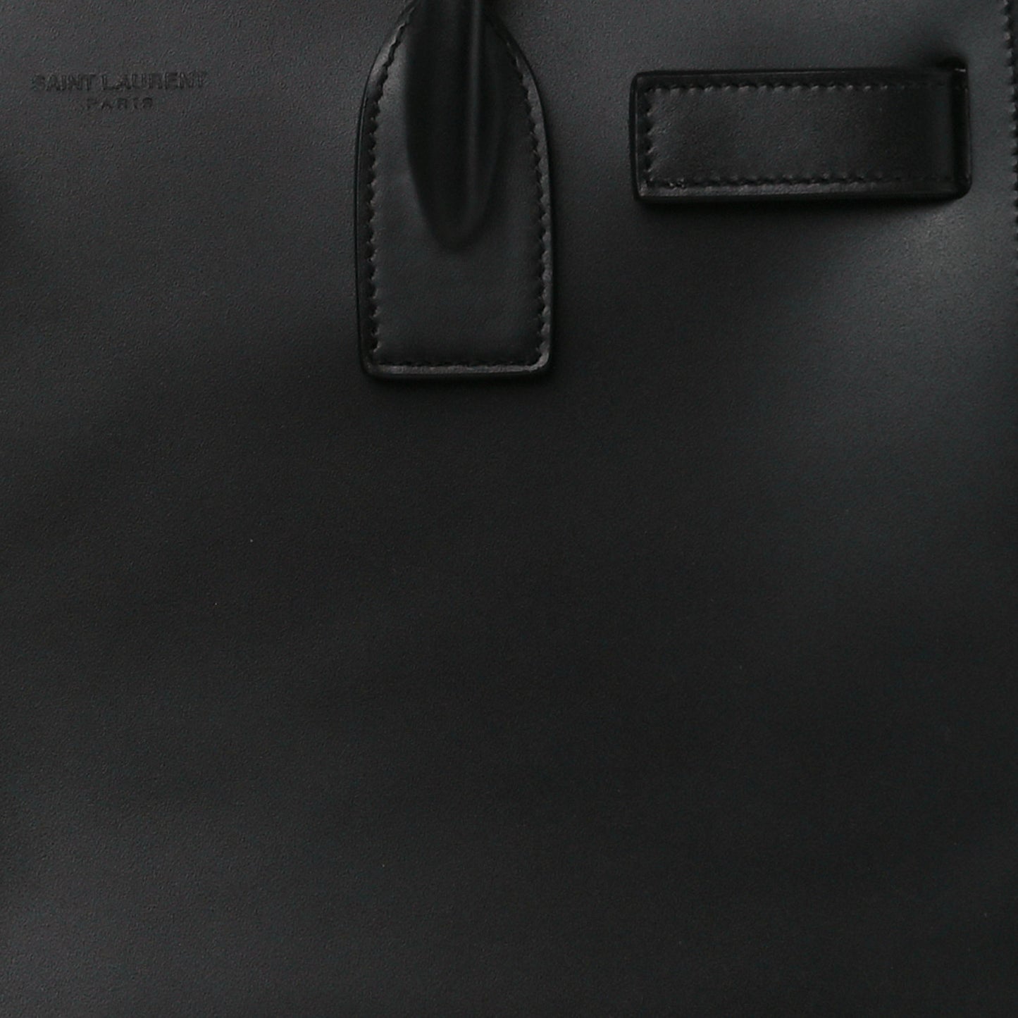 Calfskin Baby Sac De Jour Black