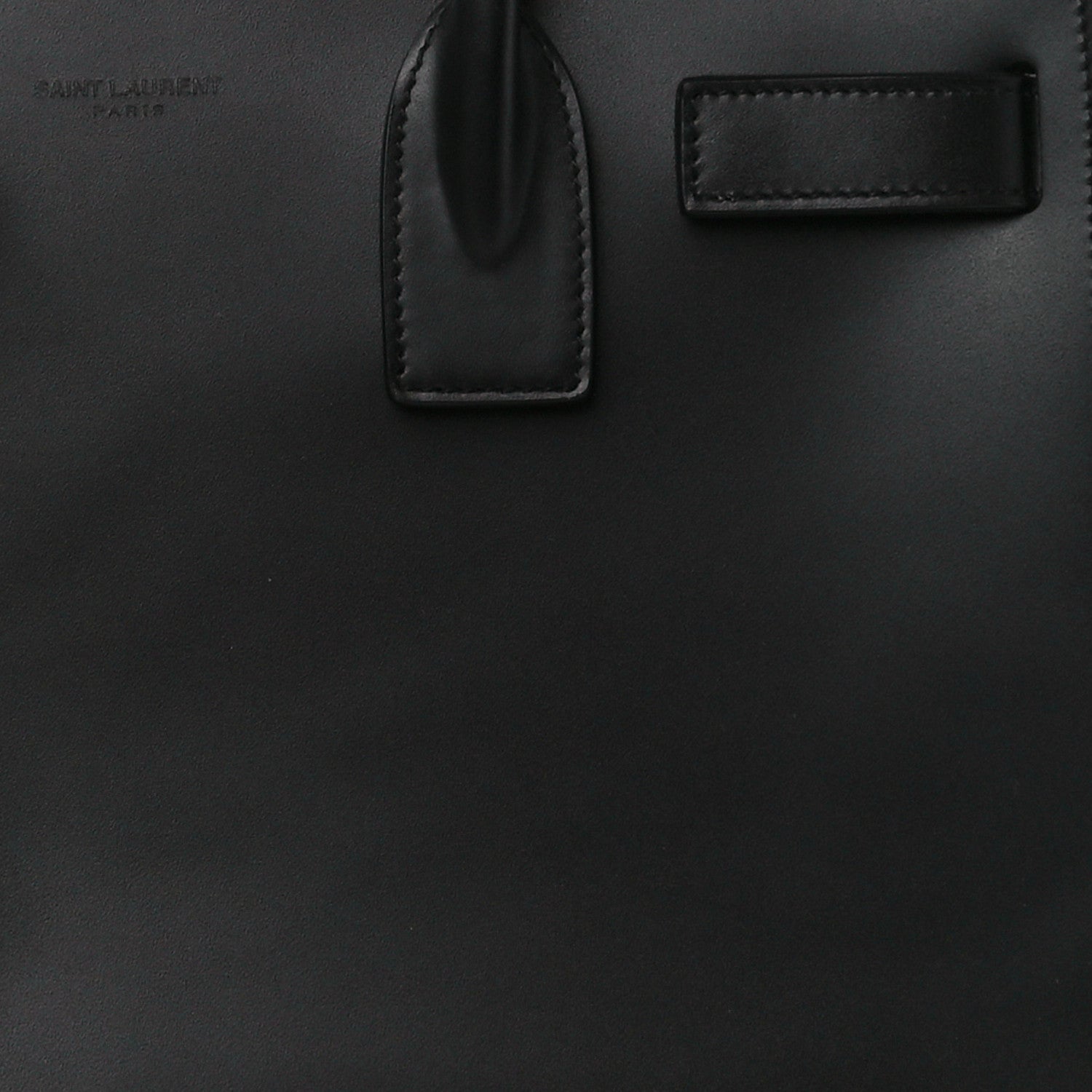 Saint Laurent Calfskin Baby Sac De Jour Black 9 of 11