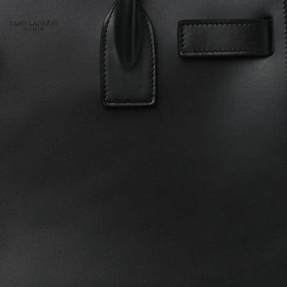Saint Laurent Calfskin Baby Sac De Jour Black 9 of 11