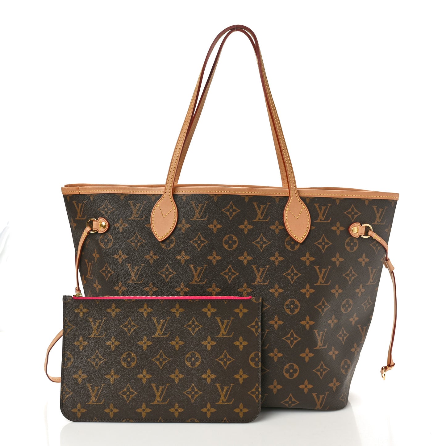 Monogram Neo Neverfull MM Pivoine