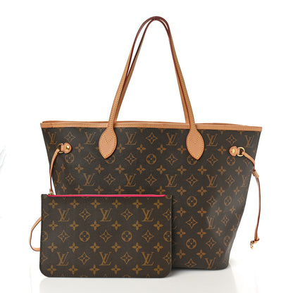 Louis Vuitton Monogram Neo Neverfull MM Pivoine 2 of 11