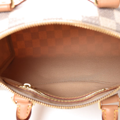 Louis Vuitton Damier Azur Speedy Bandouliere 25 5 of 8