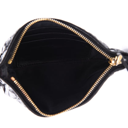 Miu Miu Nappa Matelasse Lux Pouch Black 5 of 11