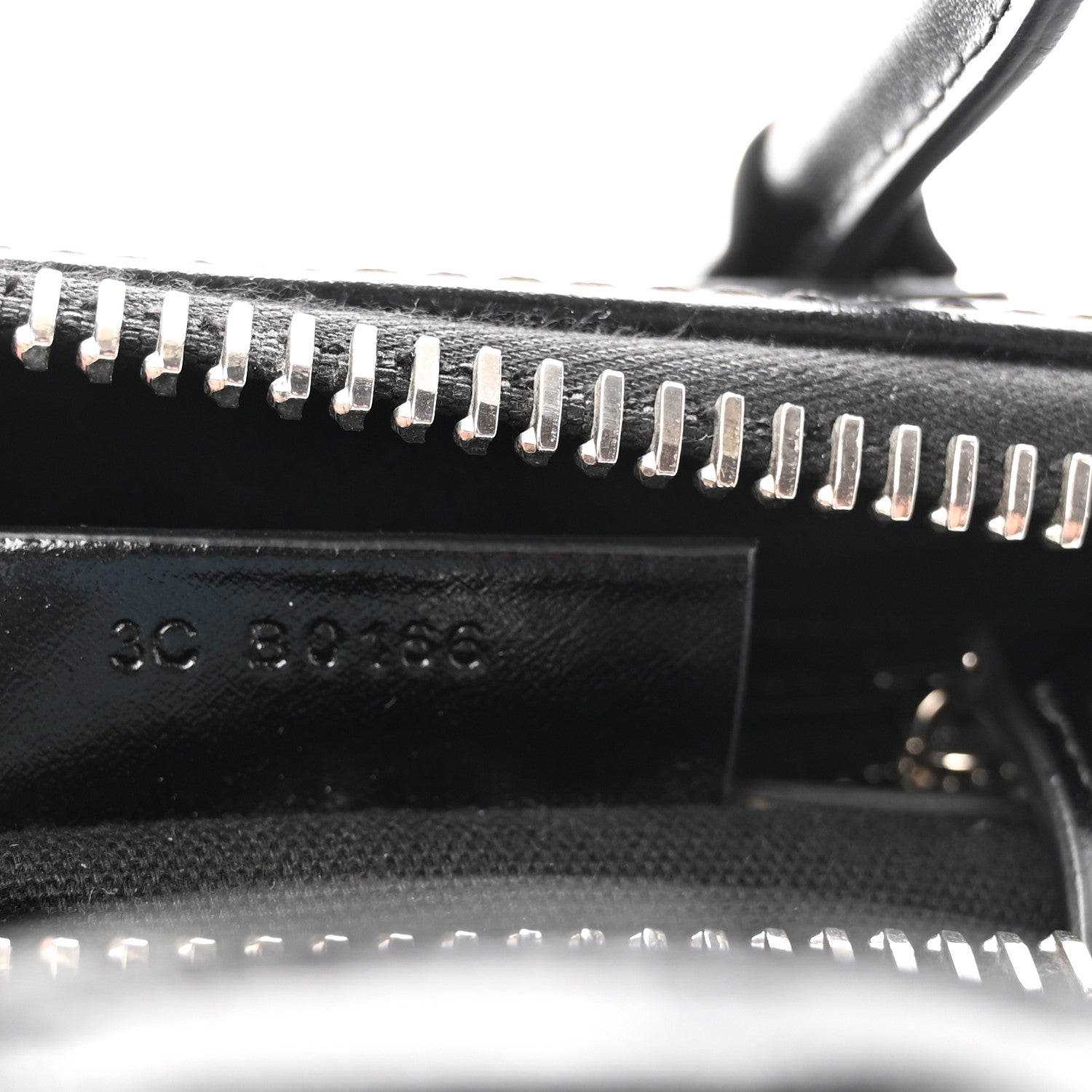 Givenchy Shiny Lord Calfskin Mini Antigona Black 7 of 10