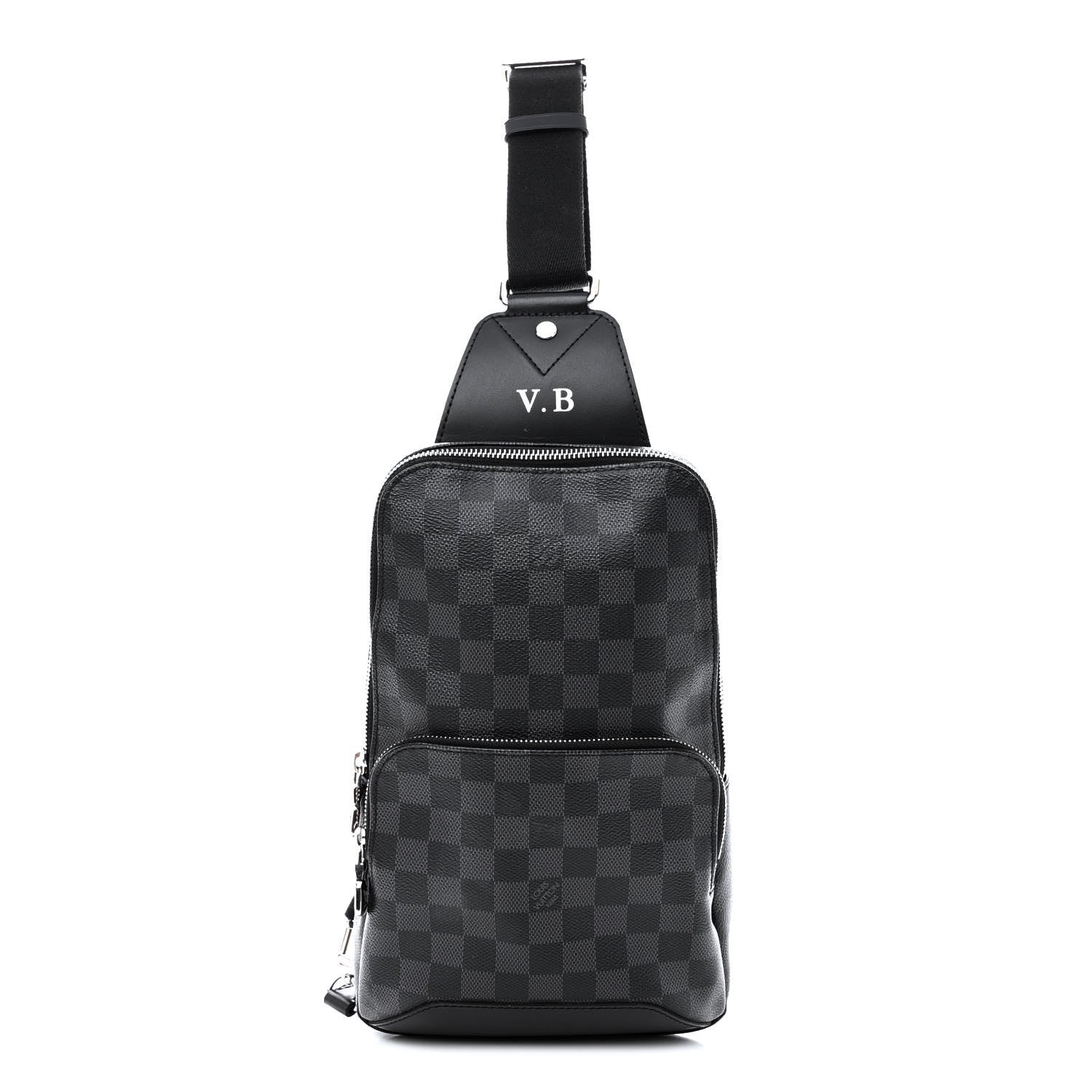 Louis Vuitton Damier Graphite Avenue Sling Backpack 1 of 10