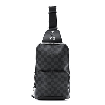 Louis Vuitton Damier Graphite Avenue Sling Backpack 1 of 10