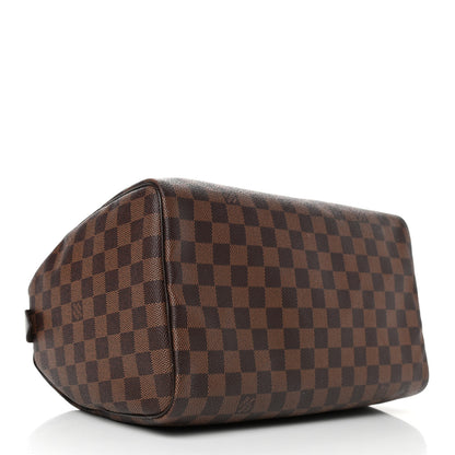 Louis Vuitton Damier Ebene Speedy 30 3 of 4
