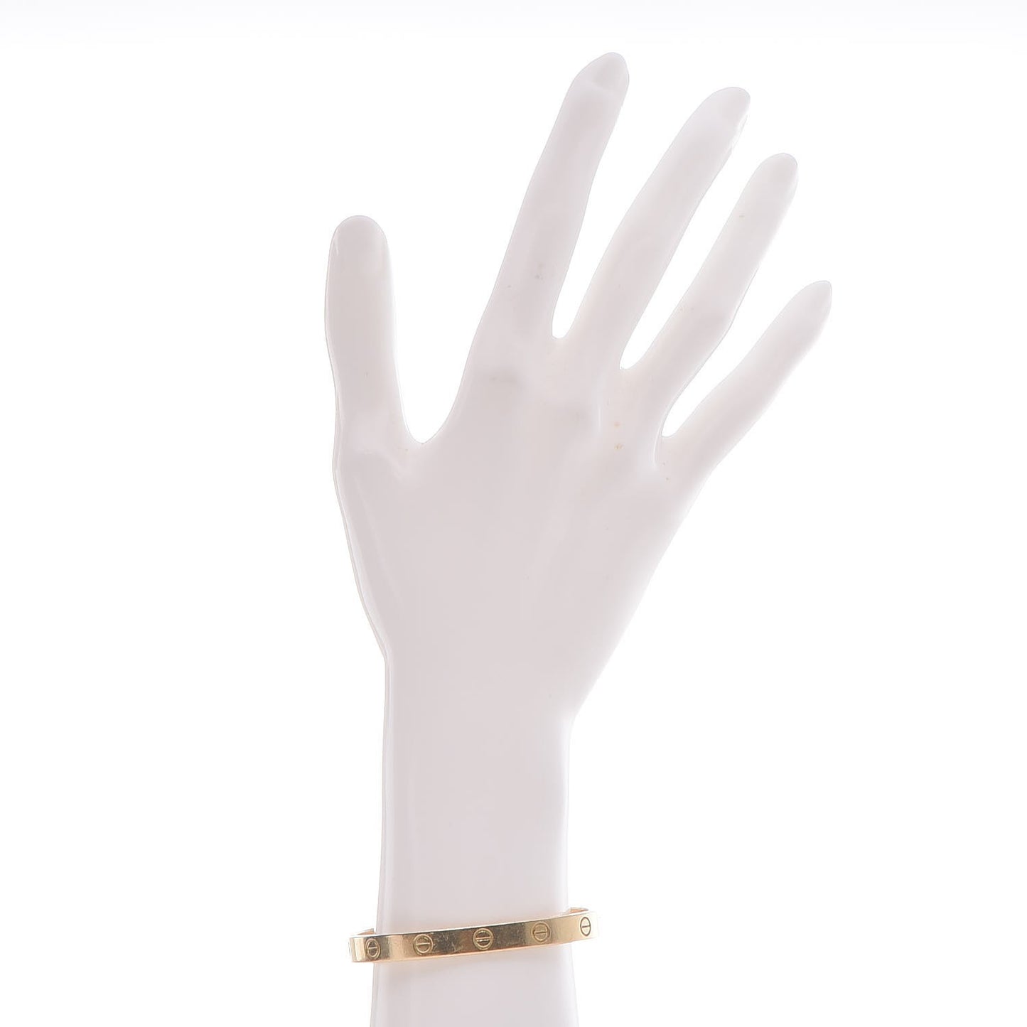 18K Yellow Gold LOVE Bracelet 16