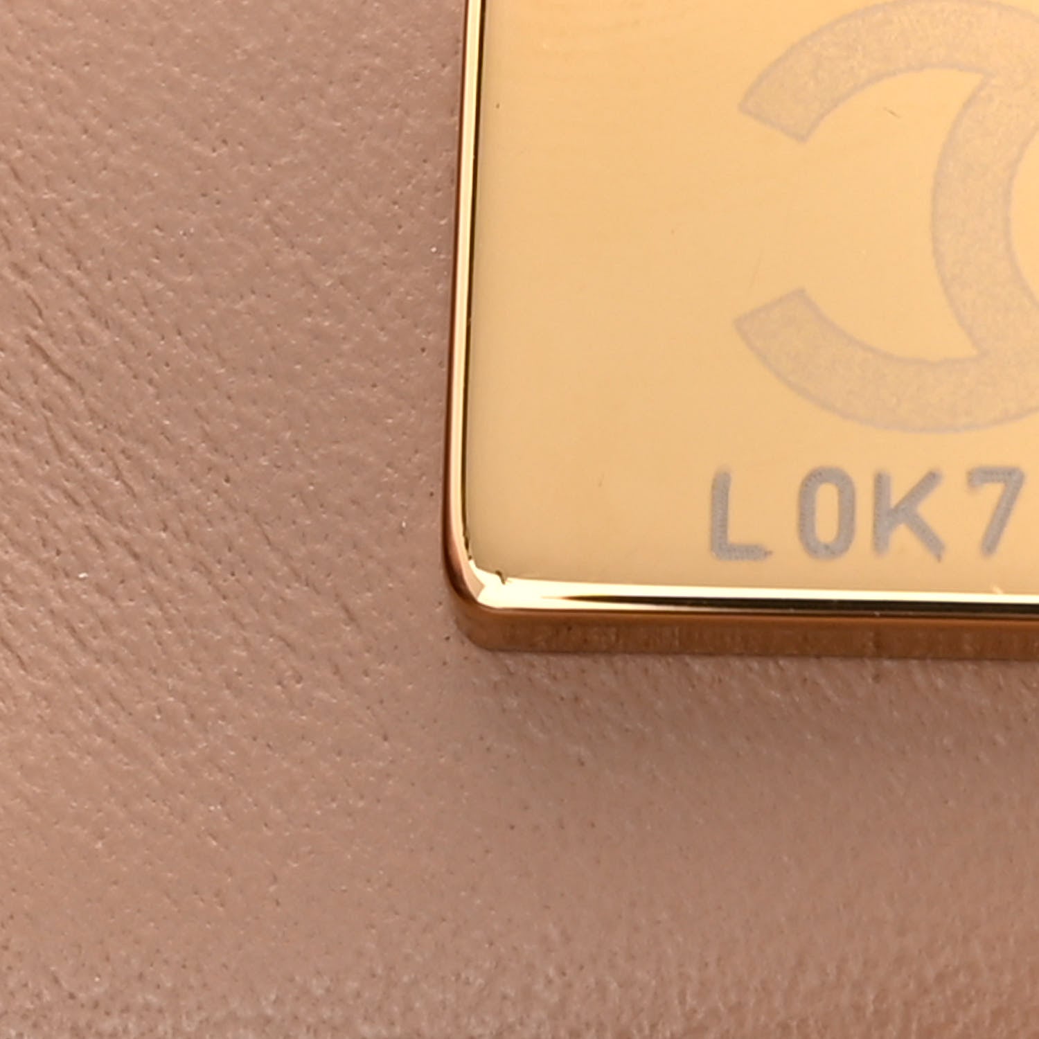 Chanel Lambskin Quilted Mini Pearl Crush Flap Dark Beige 7 of 11