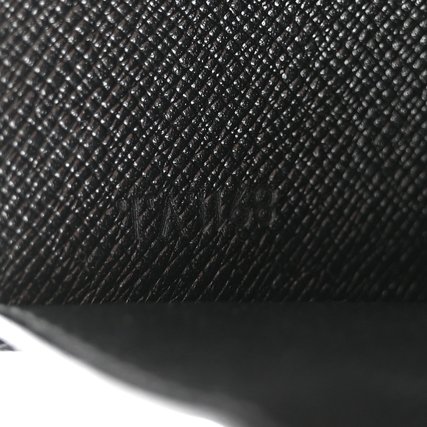 Epi Art Deco Clutch Black