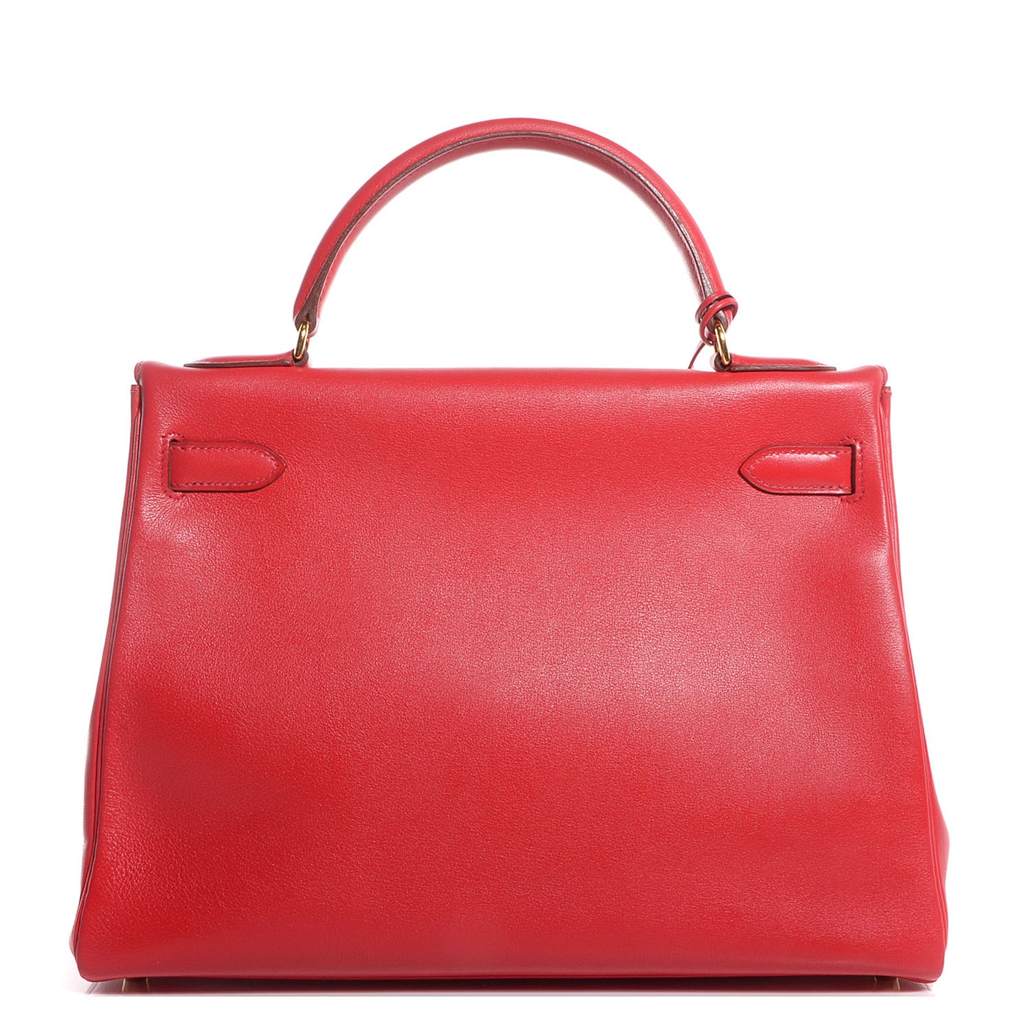 Veau Gulliver Kelly Retourne 28 Rouge Vif