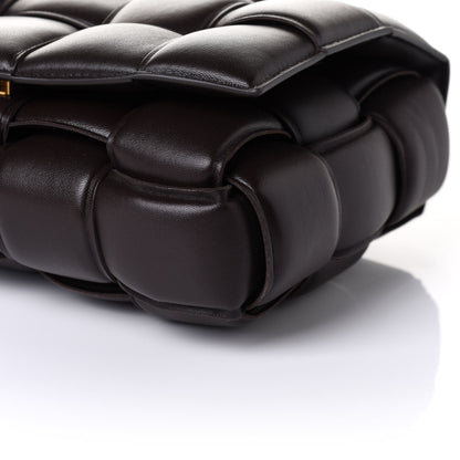 Bottega Veneta Nappa Maxi Intreccio Padded Cassette Crossbody Bag Fondente 10 of 10