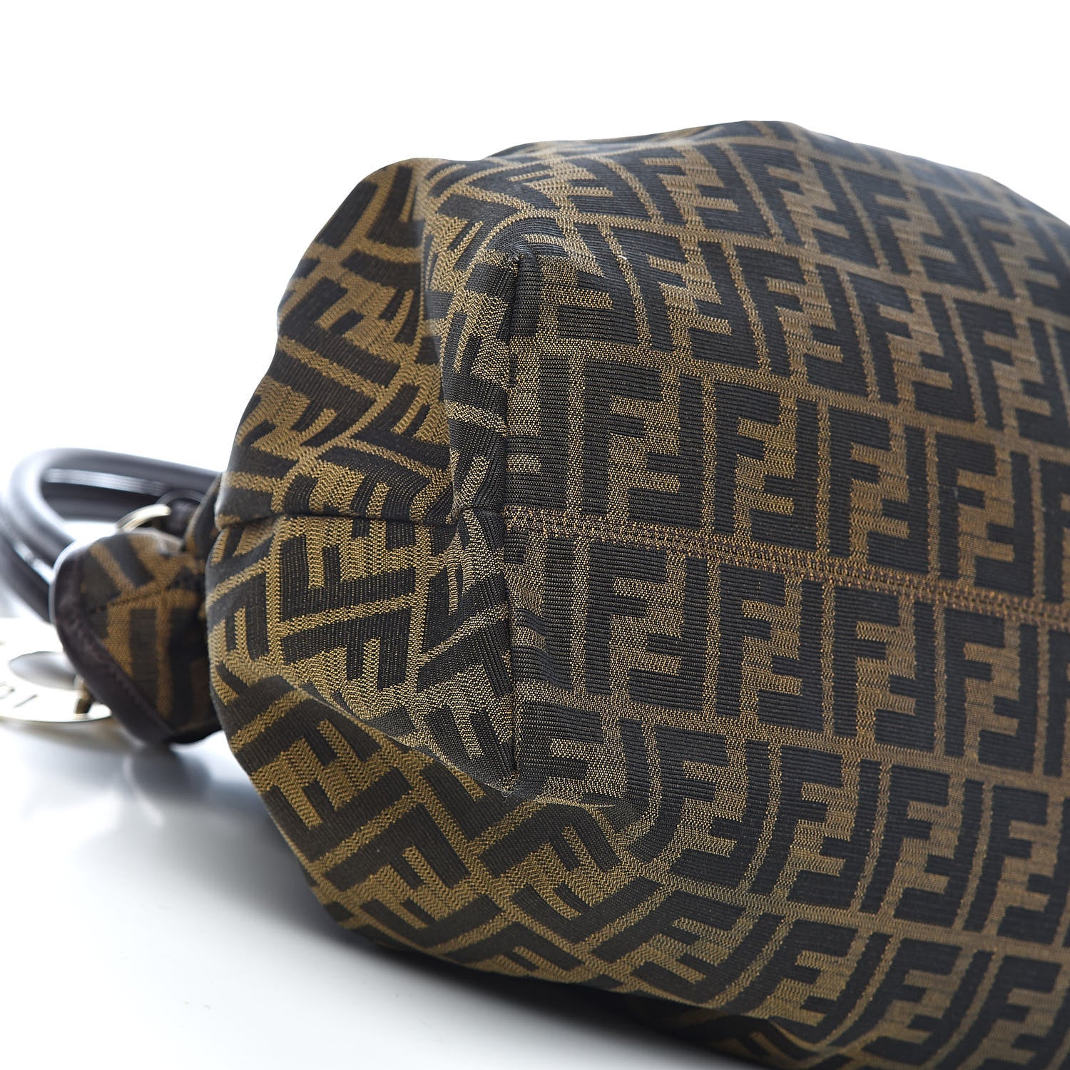 Fendi Zucca Large Chef Shopper Tote Tobacco 9 of 11